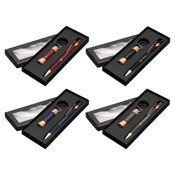 Alpha Arden Olivia Gold Geschenkset mit Taschenlampe