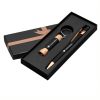 Alpha Arden Schleife Gold Geschenkset mit Taschenlampe – Bild 3