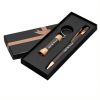 Alpha Arden Schleife Gold Geschenkset mit Taschenlampe – Bild 4