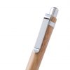 Stylus Bambus Holz Kugelschreiber mit Metall-Clip – Bild 2