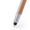 Stylus Bambus Holz Kugelschreiber mit Metall-Clip – Bild 3
