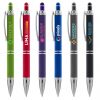 Diamond Soft-Touch Kugelschreiber aus Metall mit Stylus – Bild 2