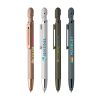 Molly Mineral Soft-Touch Kugelschreiber aus Metall mit Stylus – Bild 2