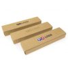 Schreibset Eco Bambus-Holz Kugelschreiber + Bleistift – Bild 4